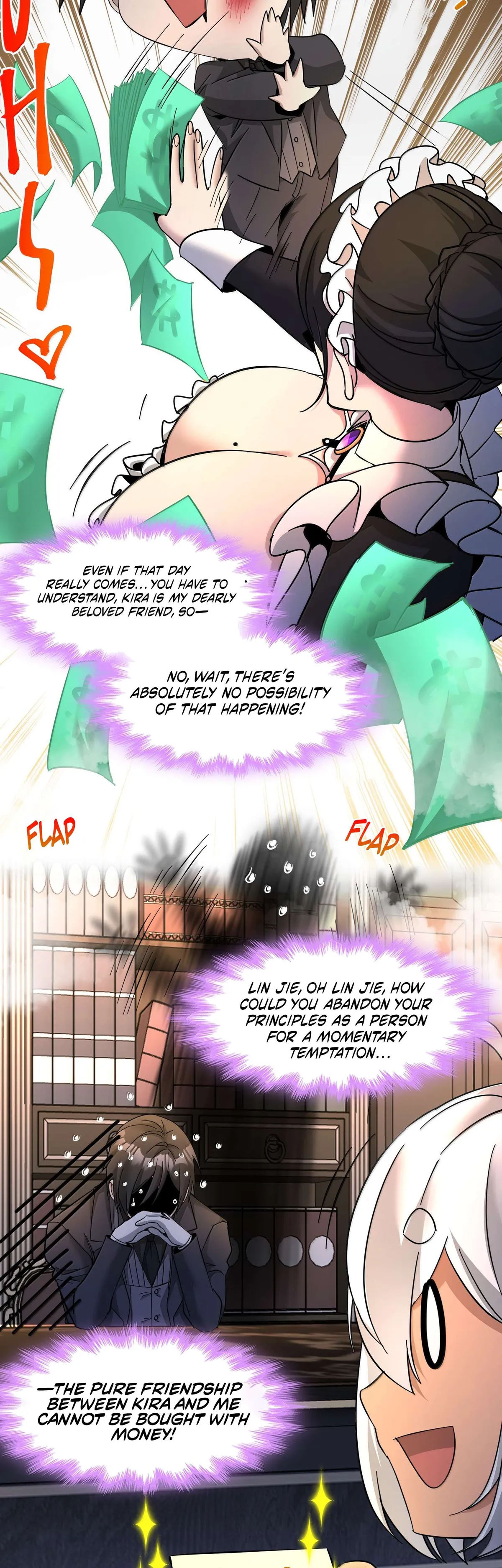 I’m Really Not The Demon God’s Lackey chapter 195 page 35