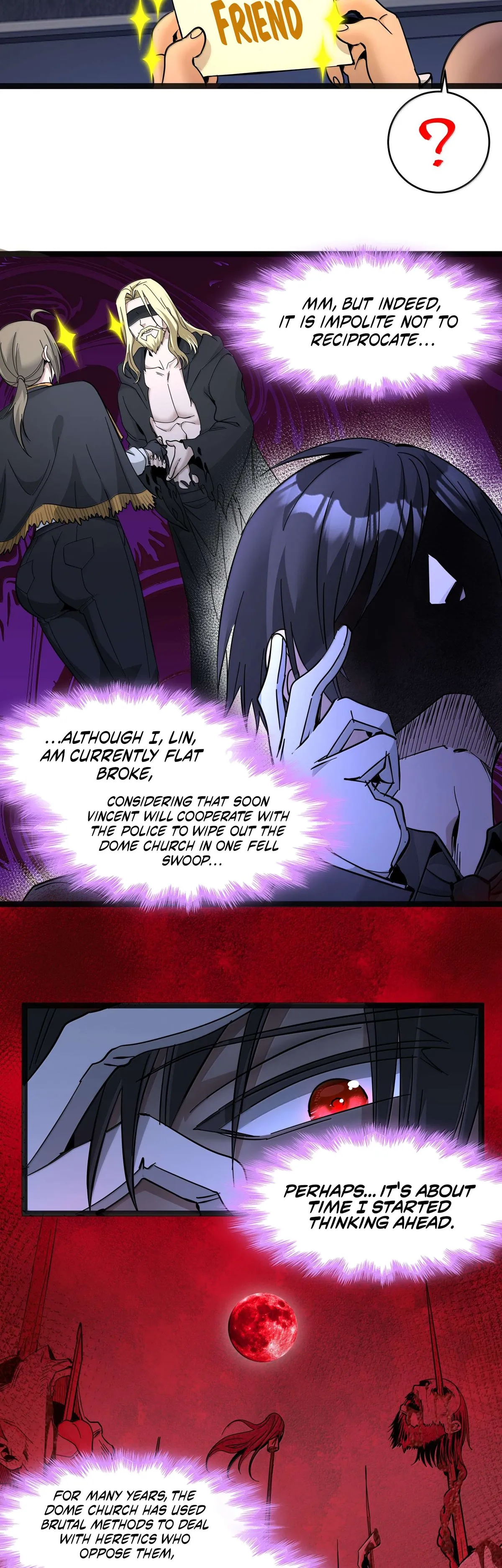 I’m Really Not The Demon God’s Lackey chapter 195 page 36