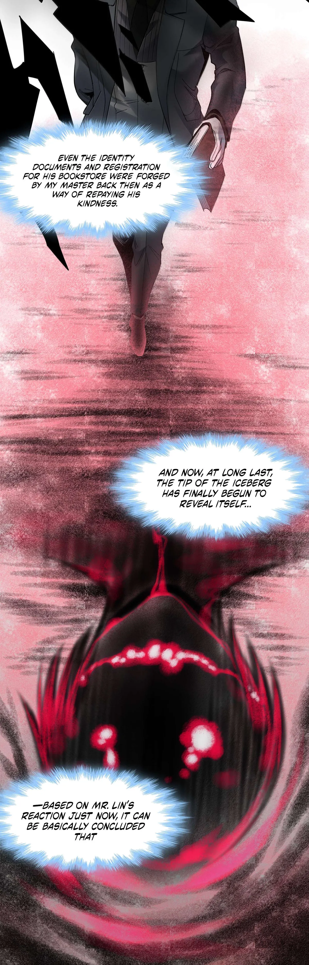 I’m Really Not The Demon God’s Lackey chapter 195 page 4