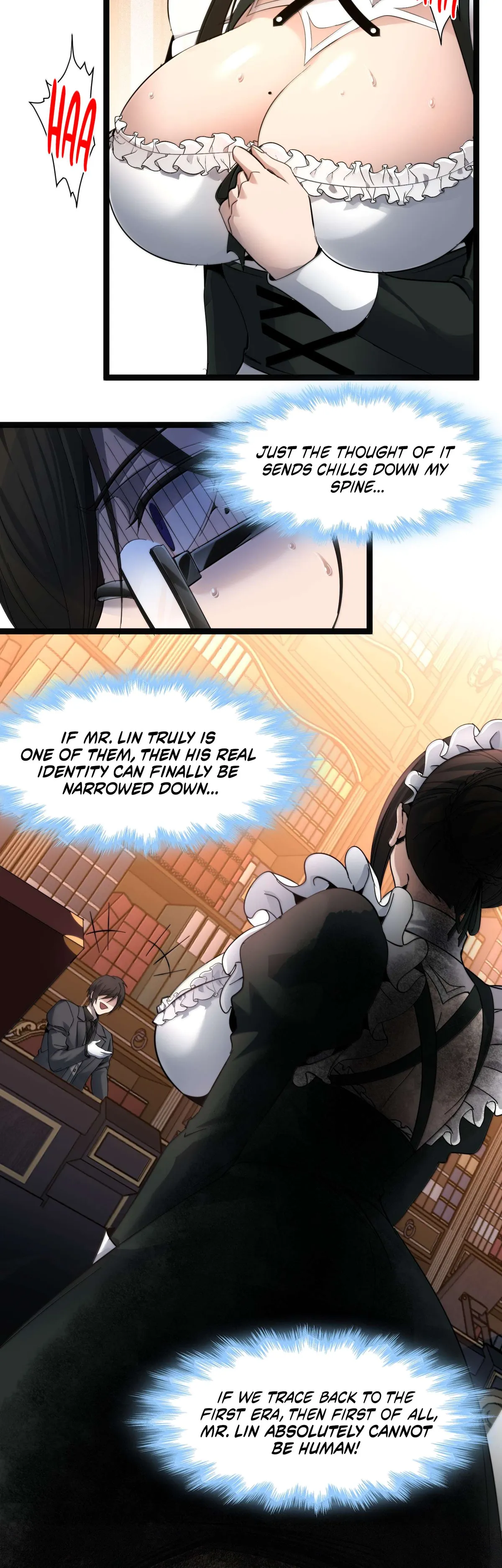 I’m Really Not The Demon God’s Lackey chapter 195 page 8
