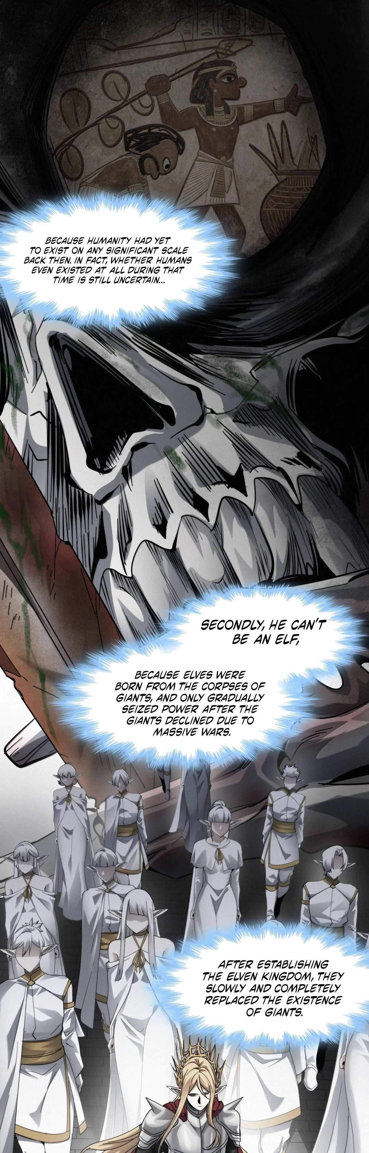 I’m Really Not The Demon God’s Lackey chapter 195 page 9