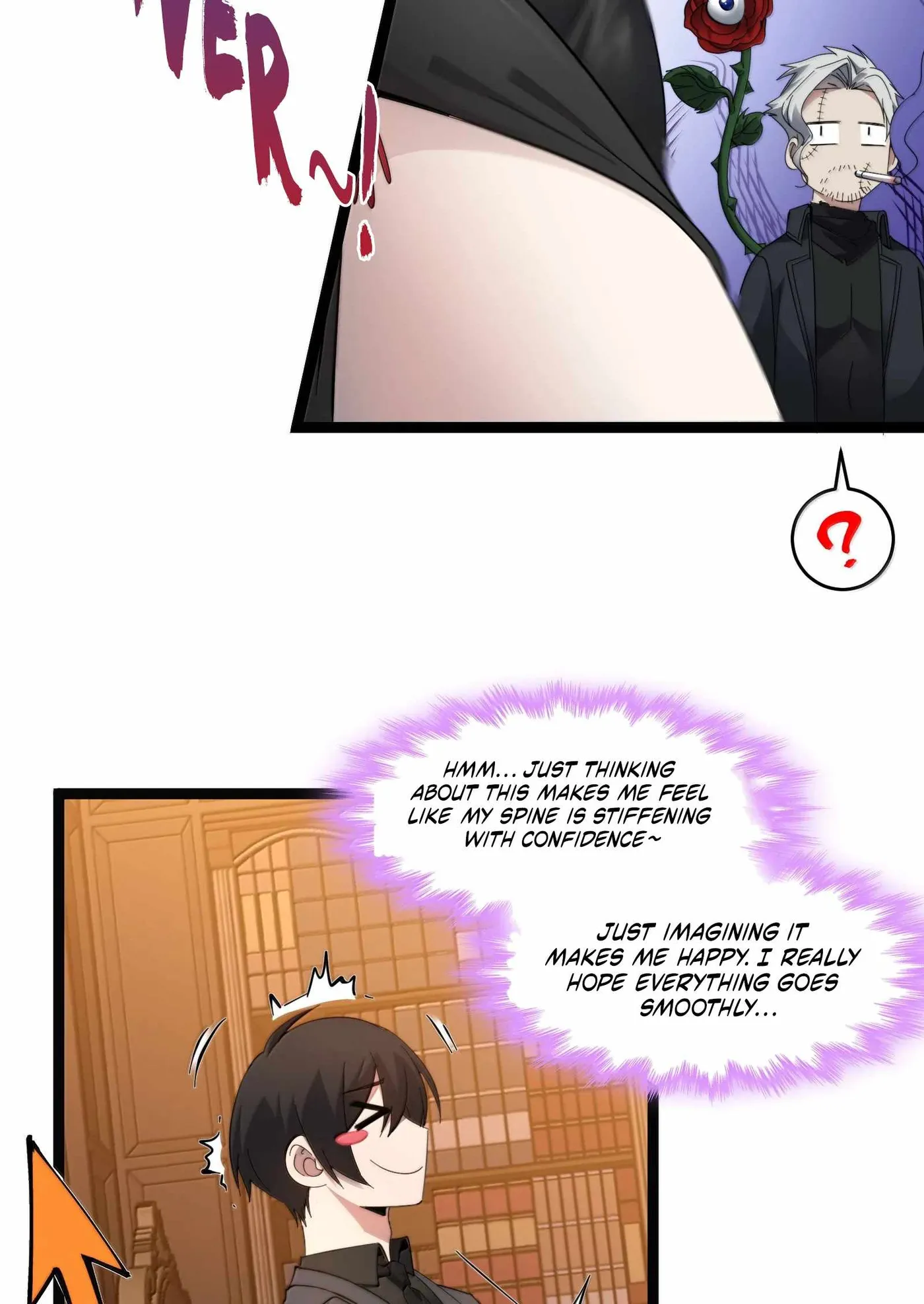 I’m Really Not The Demon God’s Lackey chapter 196 page 30