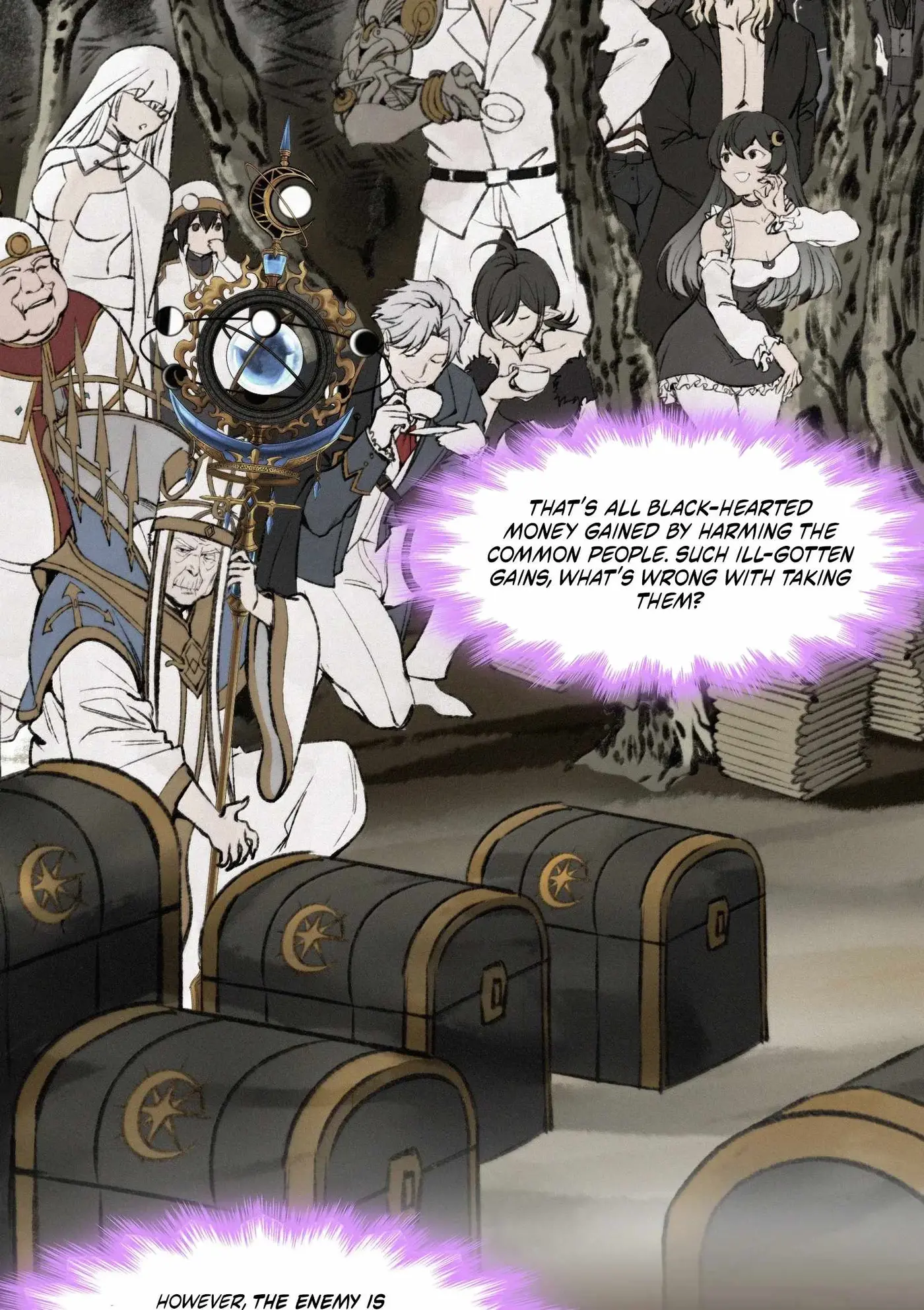 I’m Really Not The Demon God’s Lackey chapter 196 page 4