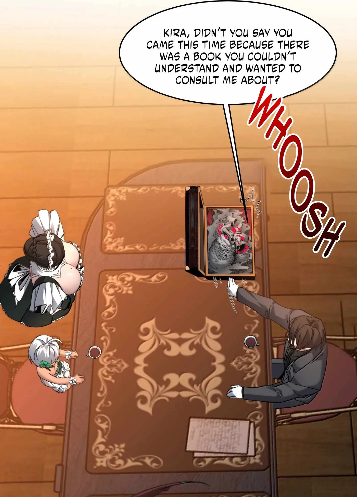 I’m Really Not The Demon God’s Lackey chapter 196 page 40