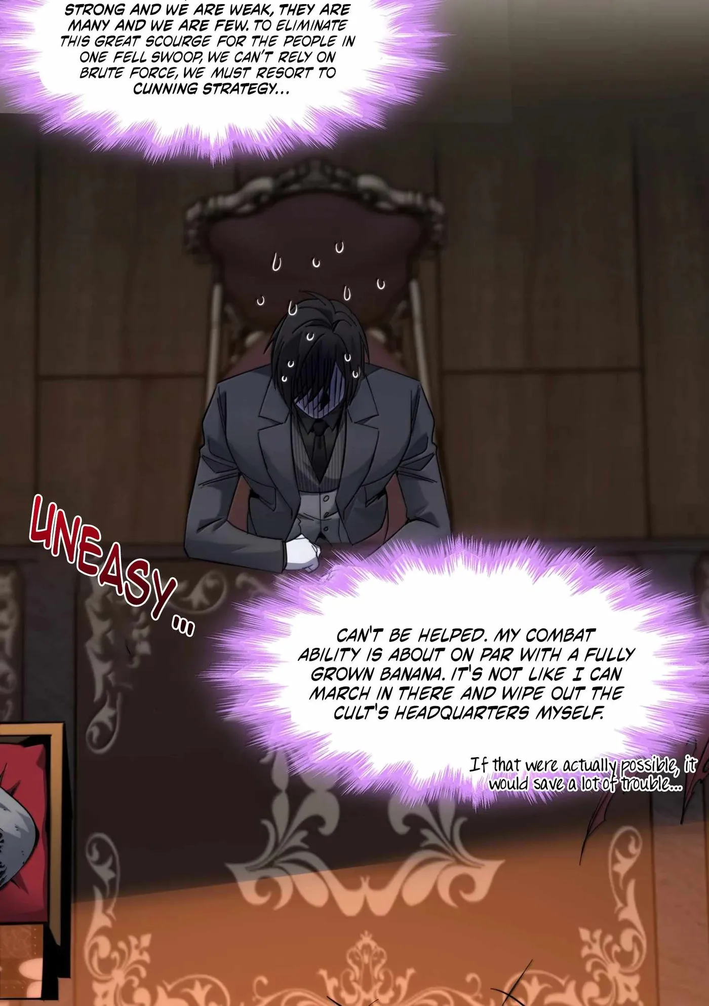 I’m Really Not The Demon God’s Lackey chapter 196 page 5