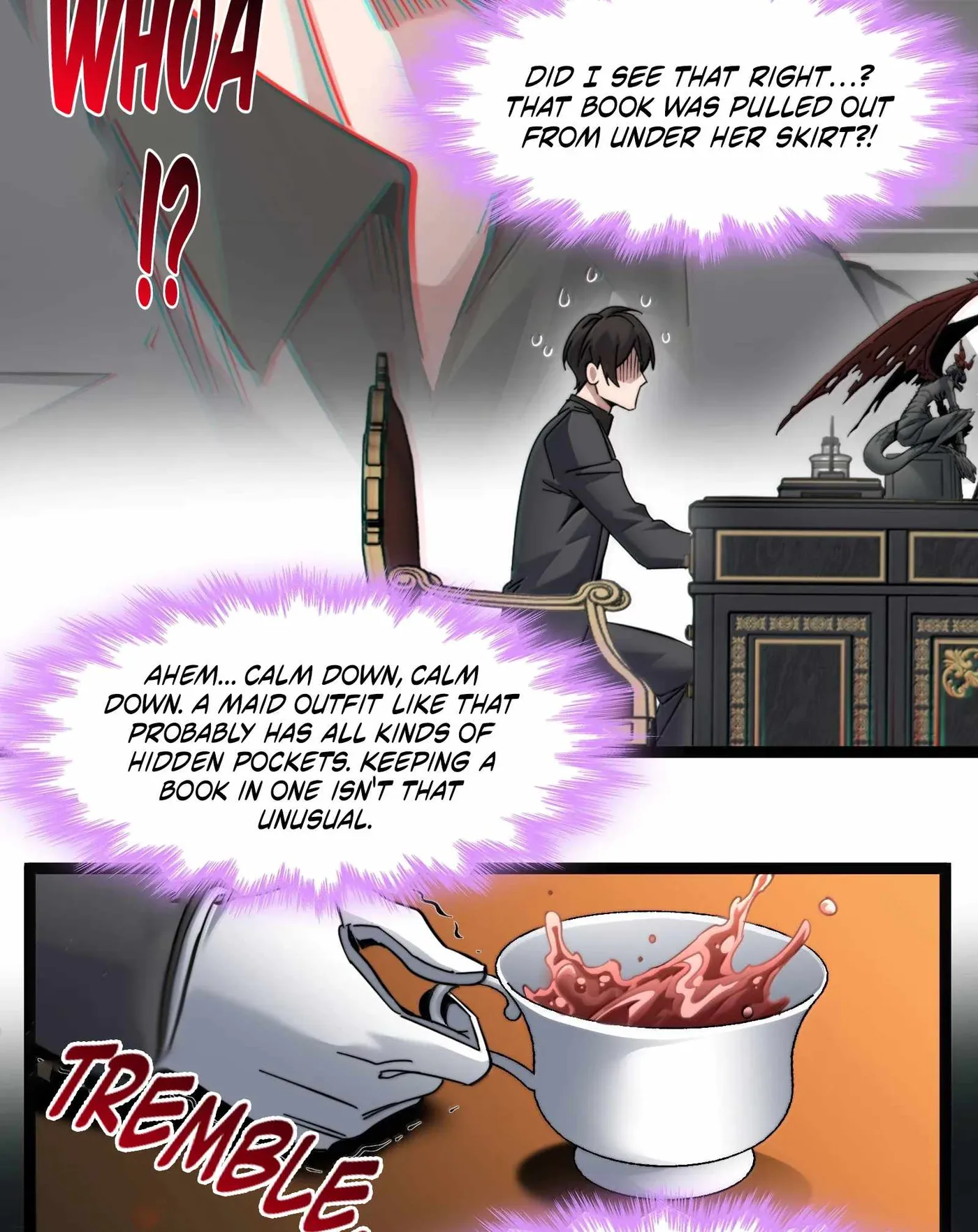 I’m Really Not The Demon God’s Lackey chapter 196 page 50