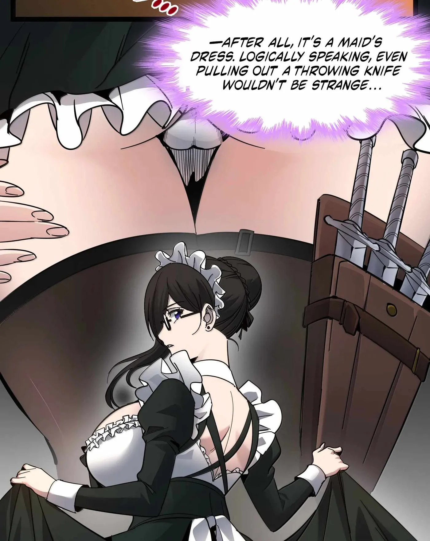 I’m Really Not The Demon God’s Lackey chapter 196 page 51