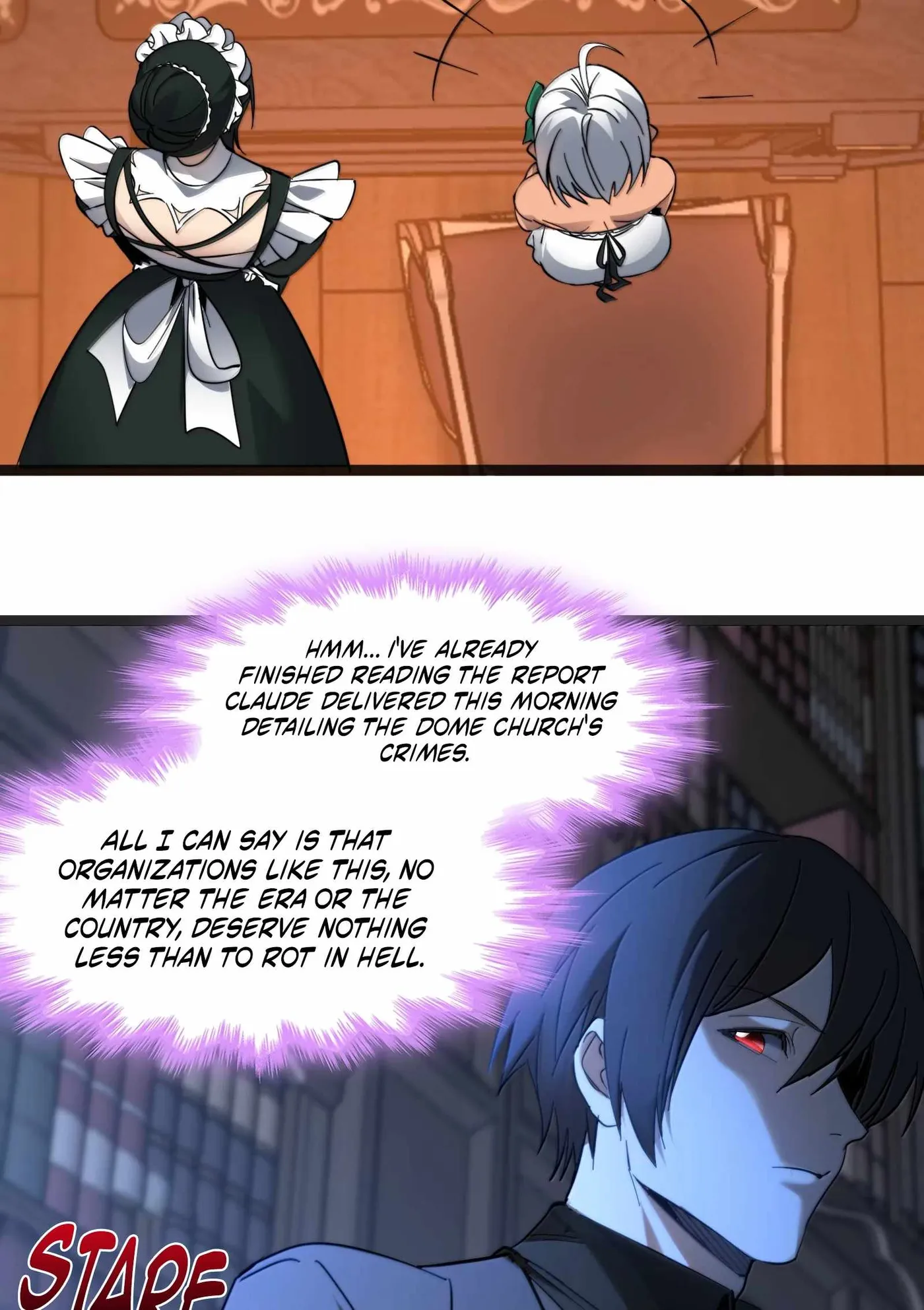 I’m Really Not The Demon God’s Lackey chapter 196 page 6