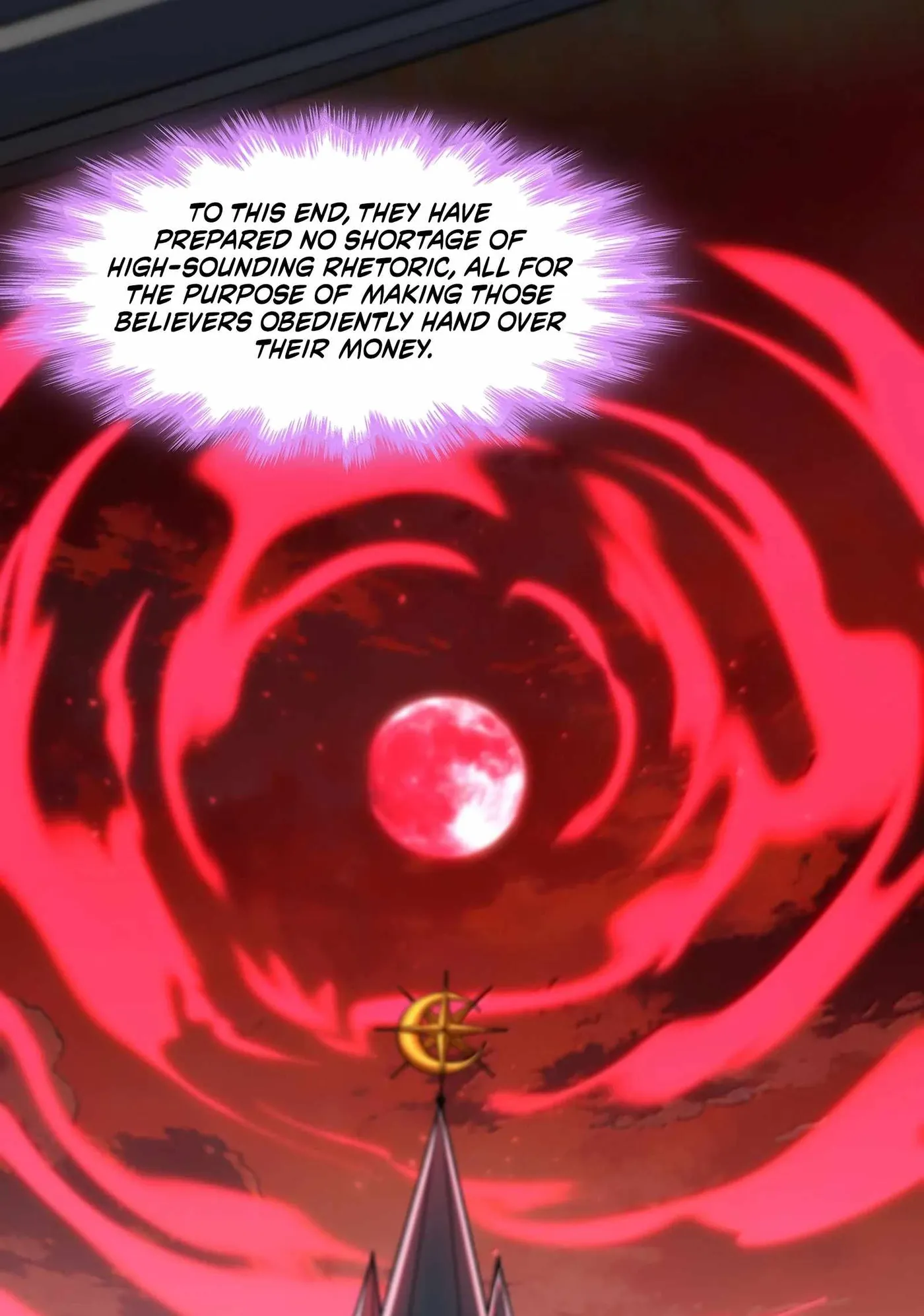 I’m Really Not The Demon God’s Lackey chapter 196 page 9