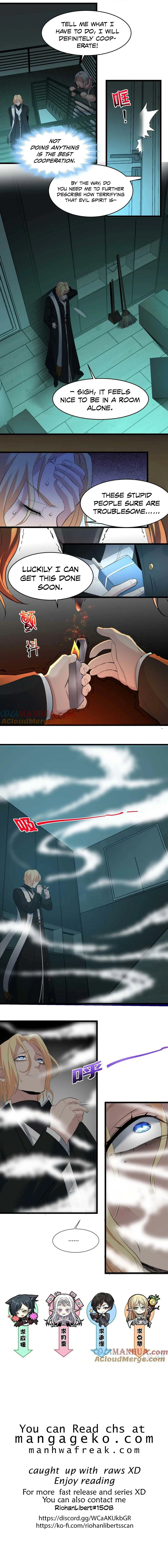 I’m Really Not The Demon God’s Lackey chapter 80 page 4