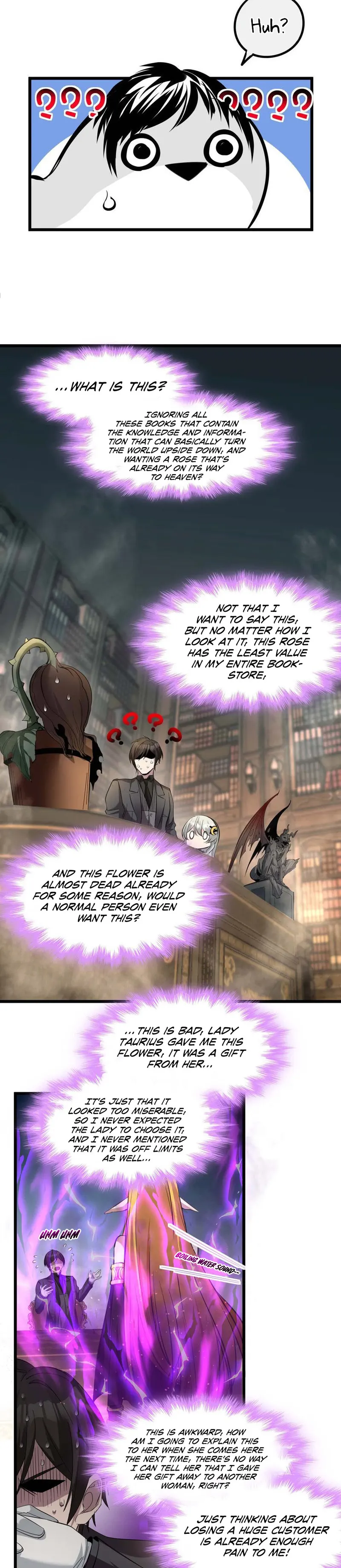 I’m Really Not The Demon God’s Lackey chapter 93 page 11