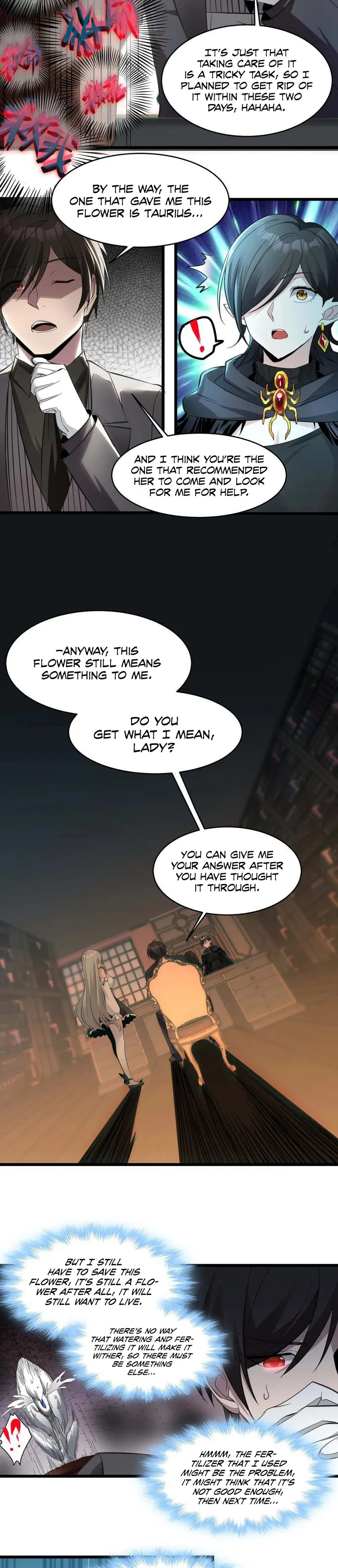 I’m Really Not The Demon God’s Lackey chapter 93 page 13