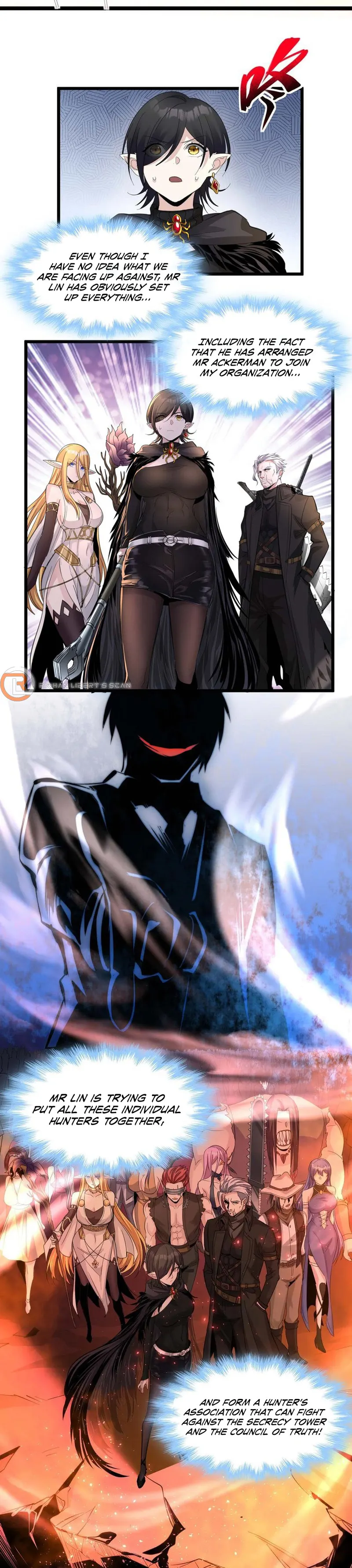 I’m Really Not The Demon God’s Lackey chapter 93 page 17