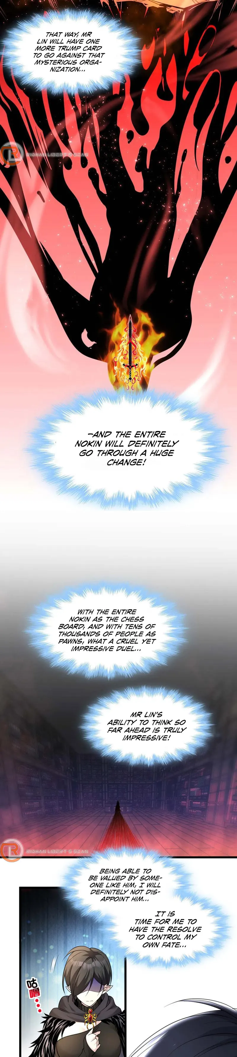 I’m Really Not The Demon God’s Lackey chapter 93 page 18