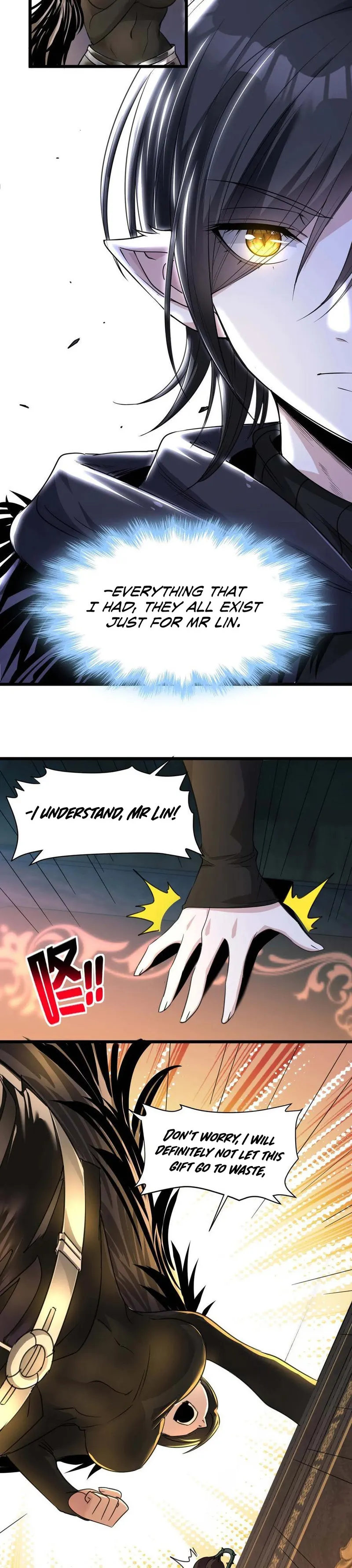 I’m Really Not The Demon God’s Lackey chapter 93 page 19