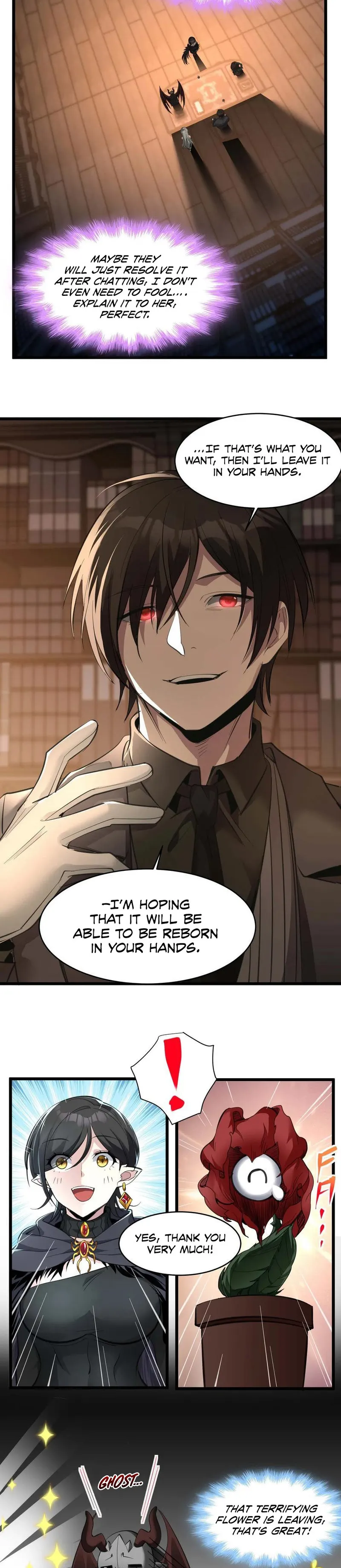 I’m Really Not The Demon God’s Lackey chapter 93 page 22