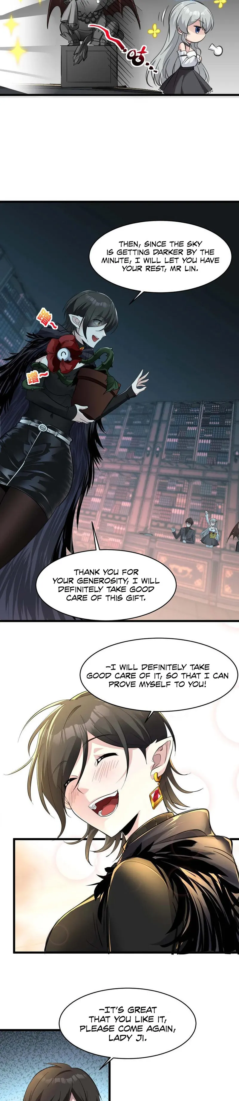 I’m Really Not The Demon God’s Lackey chapter 93 page 23