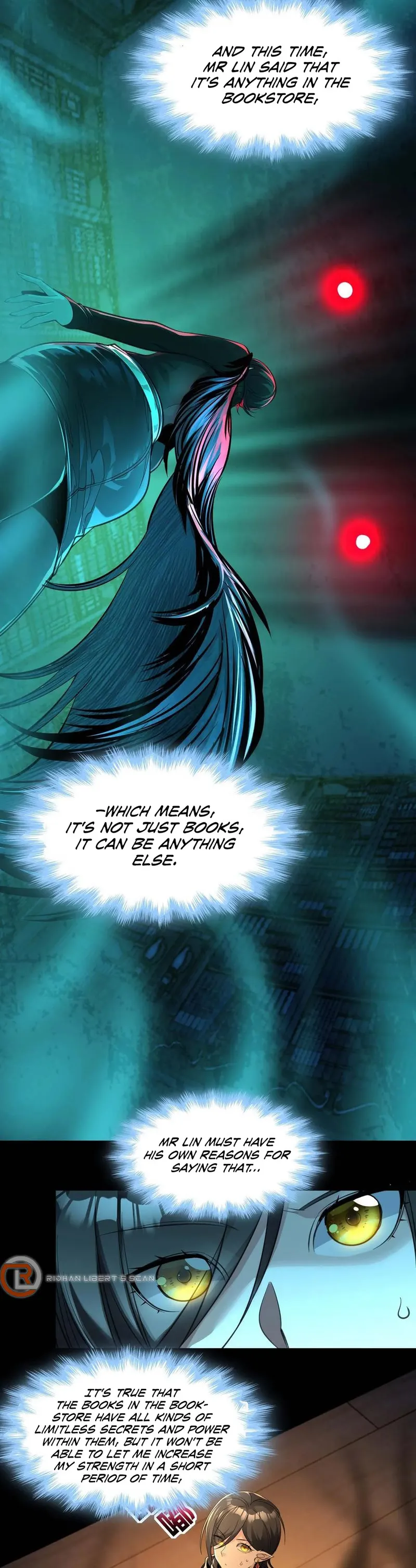 I’m Really Not The Demon God’s Lackey chapter 93 page 4