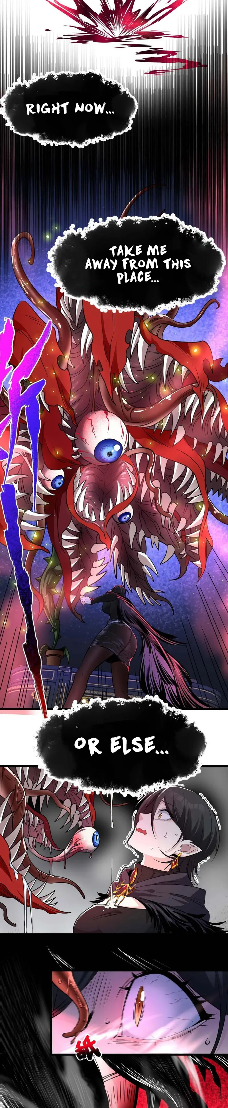 I’m Really Not The Demon God’s Lackey chapter 93 page 7