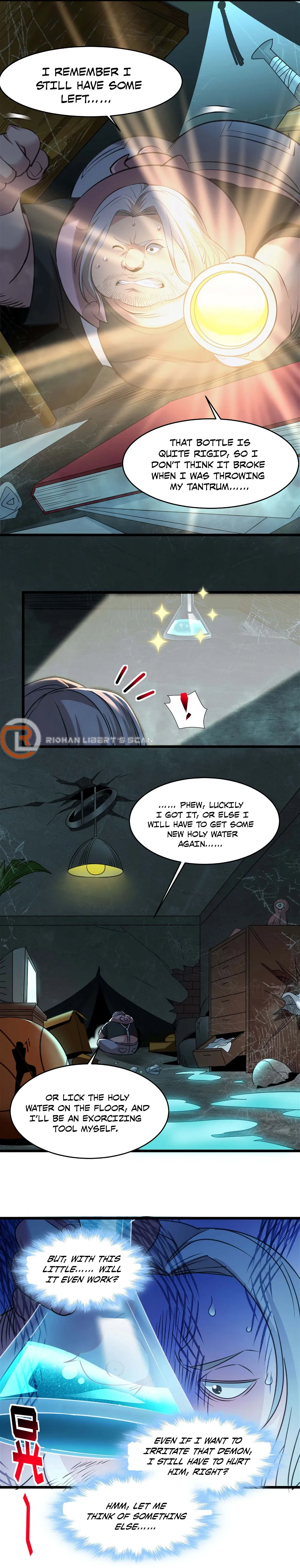 I’m Really Not The Demon God’s Lackey chapter 96 page 10