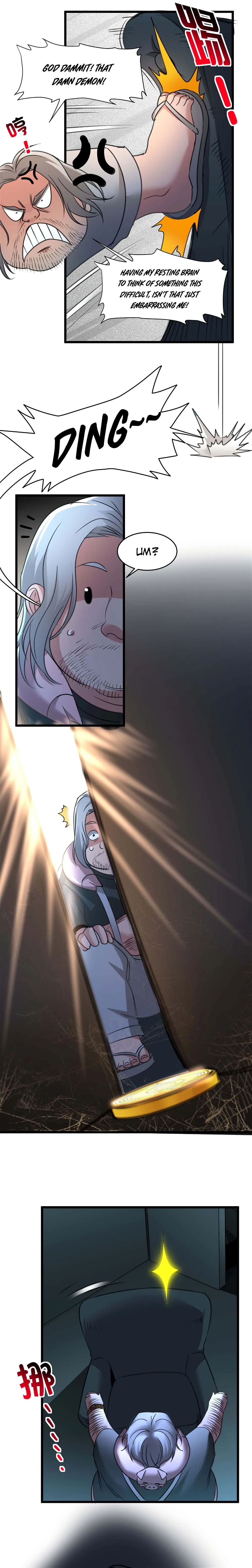 I’m Really Not The Demon God’s Lackey chapter 96 page 11