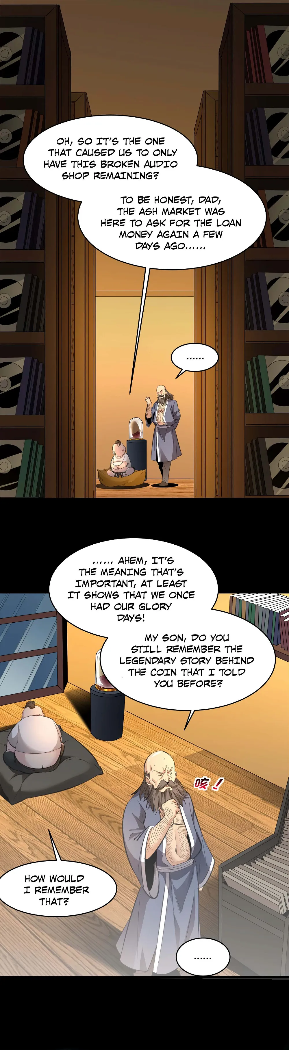 I’m Really Not The Demon God’s Lackey chapter 96 page 14