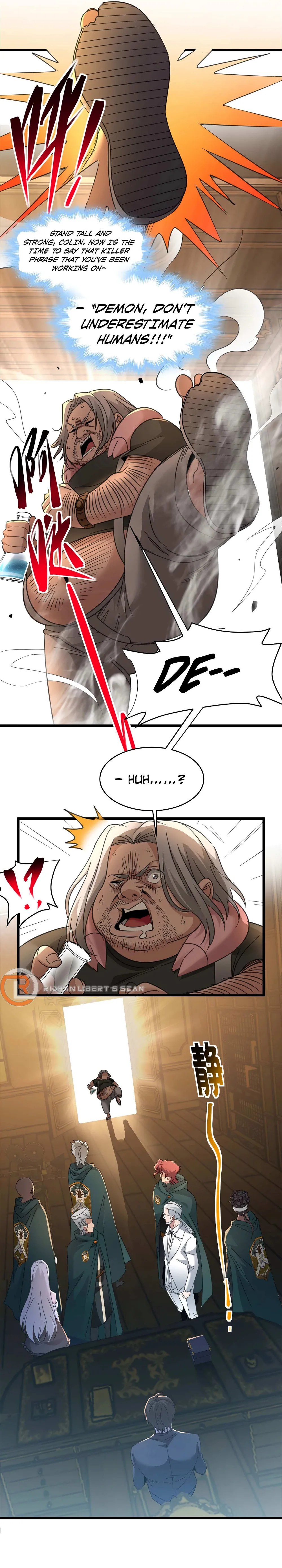 I’m Really Not The Demon God’s Lackey chapter 96 page 19