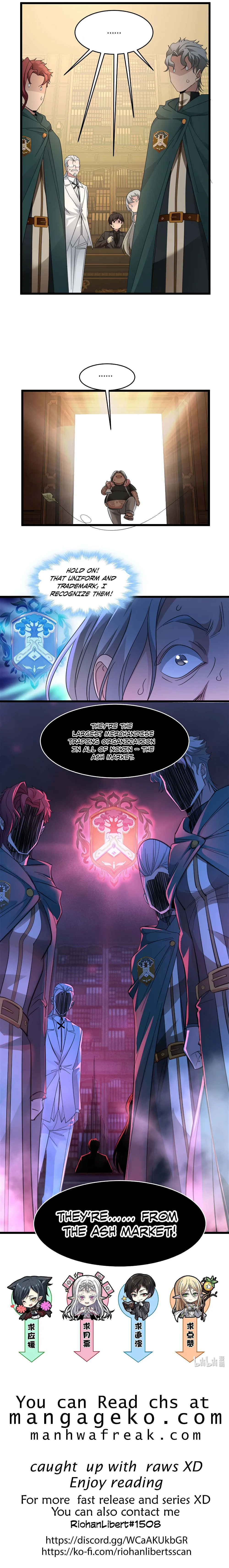 I’m Really Not The Demon God’s Lackey chapter 96 page 20