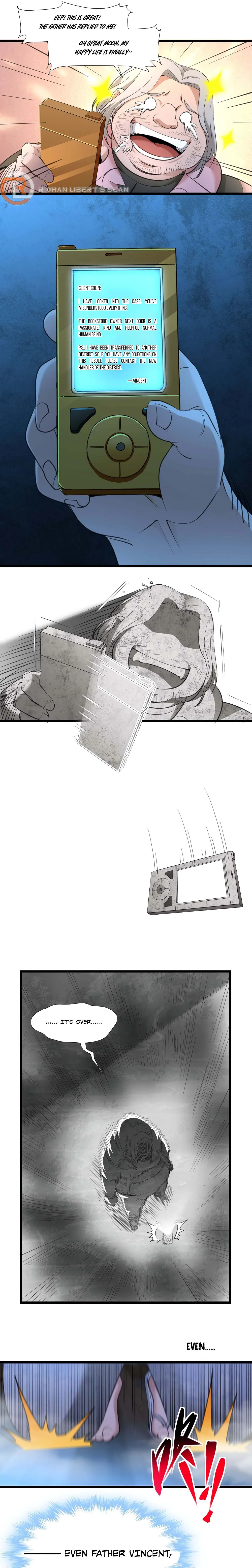 I’m Really Not The Demon God’s Lackey chapter 96 page 3