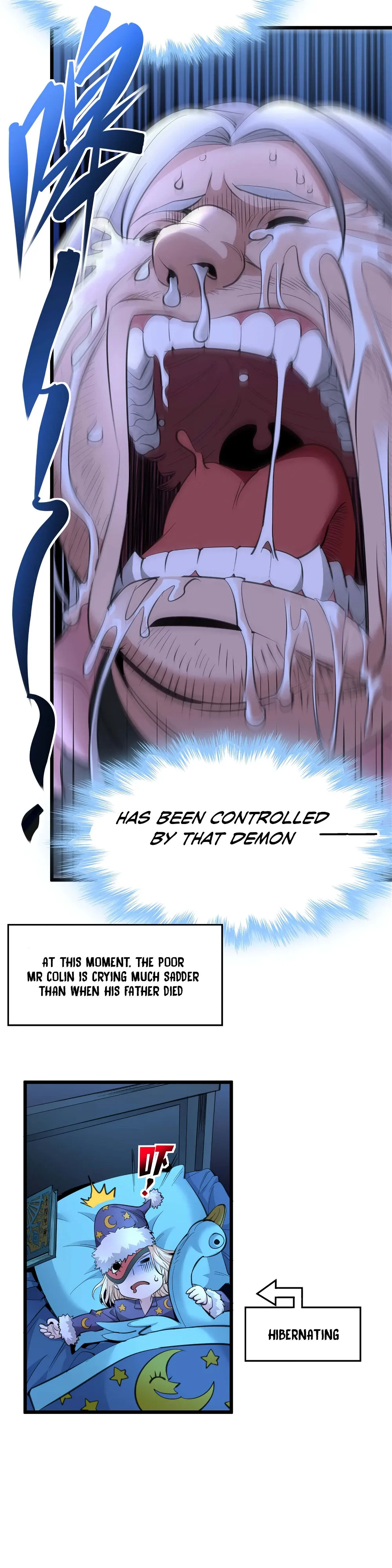 I’m Really Not The Demon God’s Lackey chapter 96 page 4