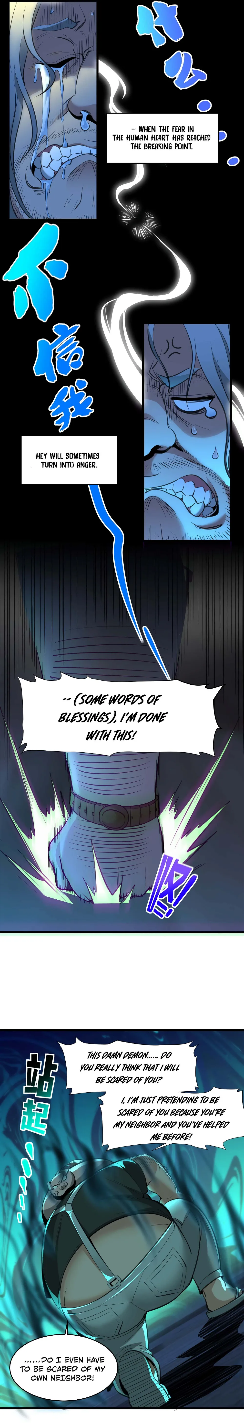 I’m Really Not The Demon God’s Lackey chapter 96 page 6