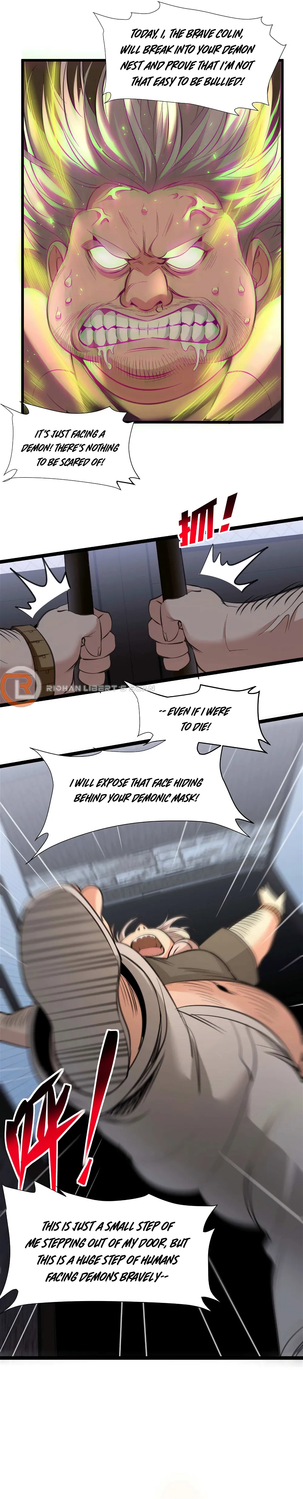 I’m Really Not The Demon God’s Lackey chapter 96 page 7