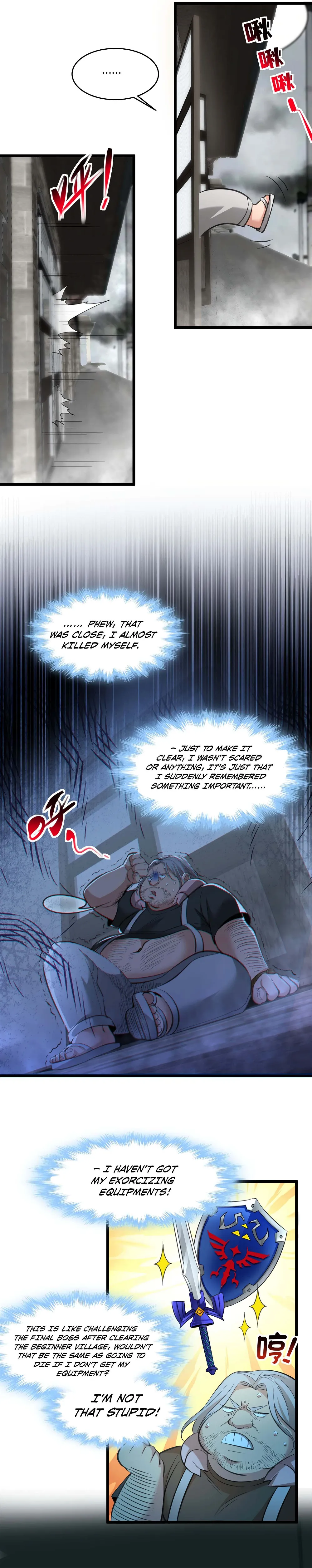 I’m Really Not The Demon God’s Lackey chapter 96 page 8