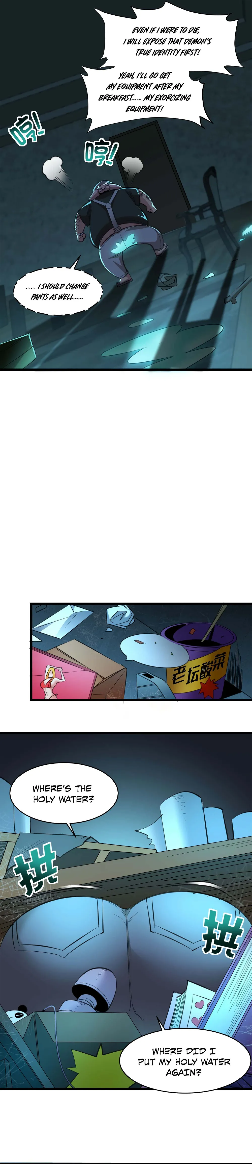 I’m Really Not The Demon God’s Lackey chapter 96 page 9