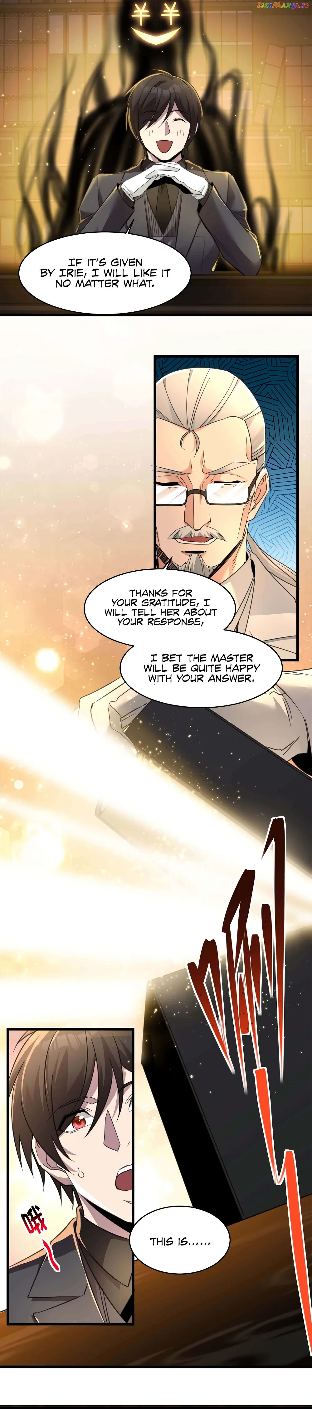 I’m Really Not The Demon God’s Lackey chapter 97 page 11