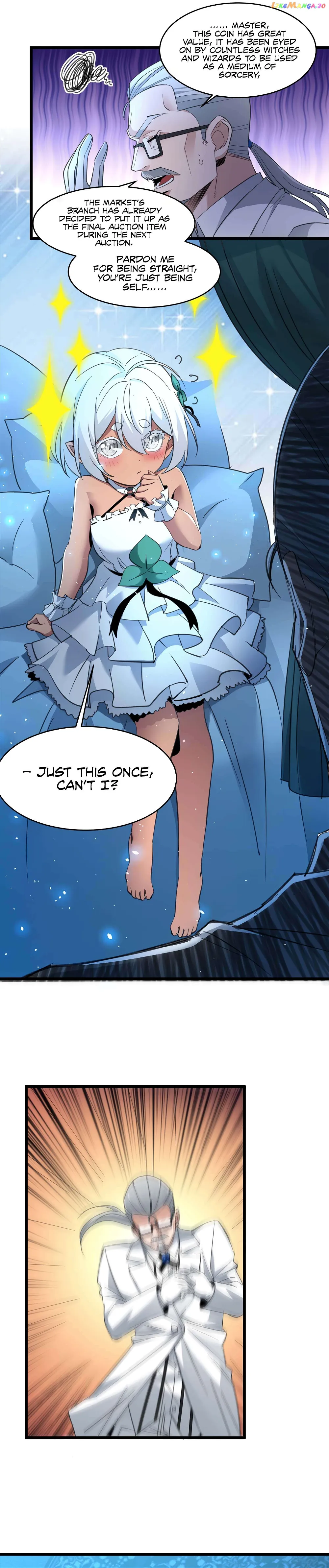 I’m Really Not The Demon God’s Lackey chapter 97 page 13