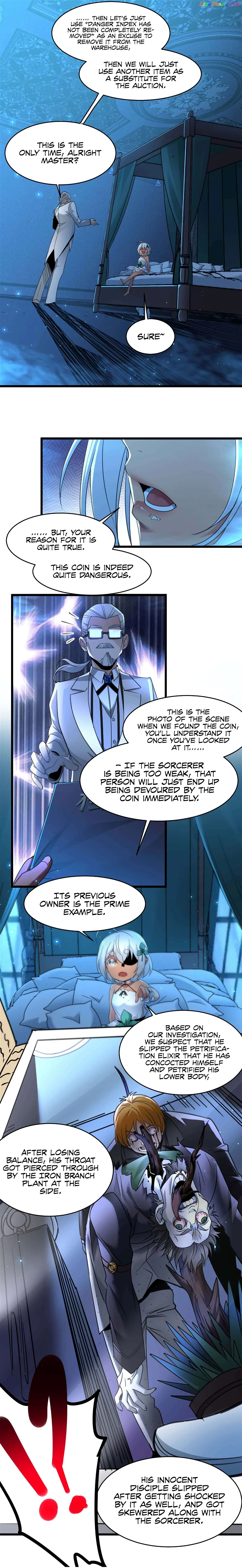 I’m Really Not The Demon God’s Lackey chapter 97 page 14