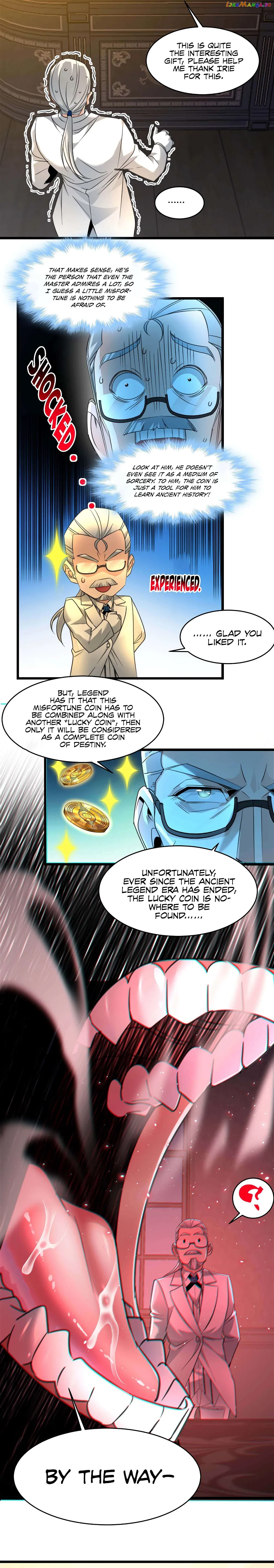 I’m Really Not The Demon God’s Lackey chapter 97 page 17