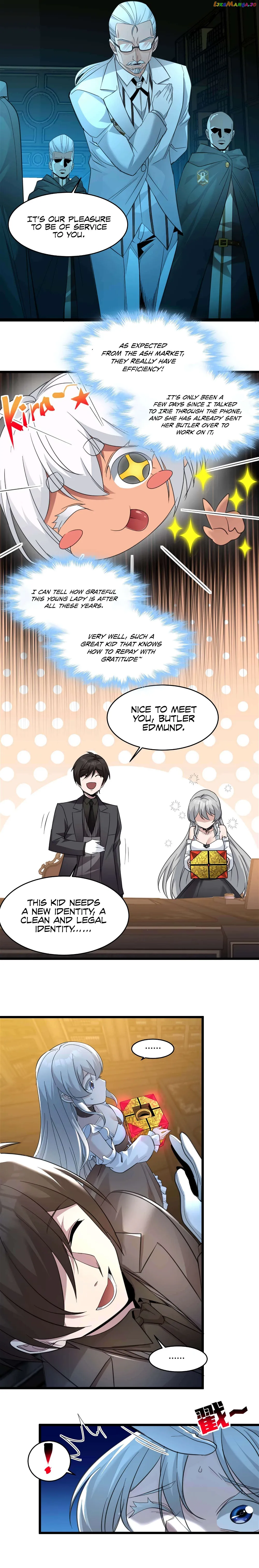 I’m Really Not The Demon God’s Lackey chapter 97 page 5