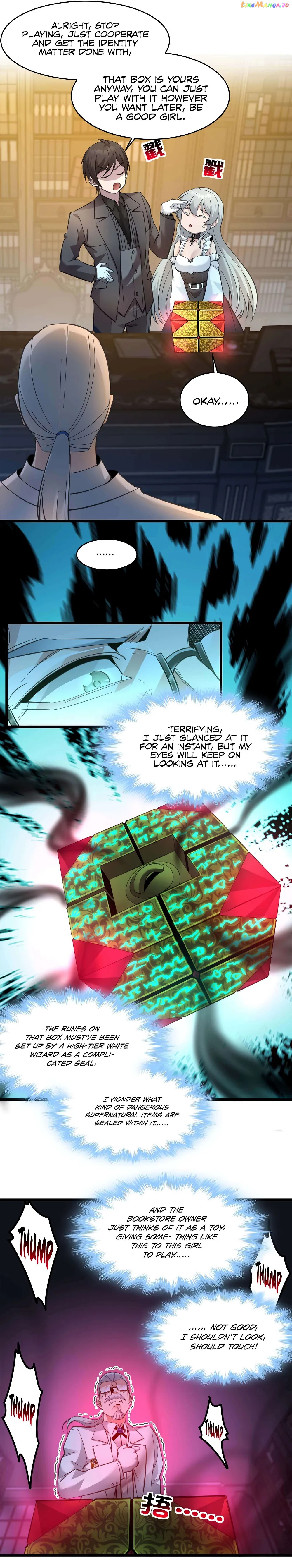 I’m Really Not The Demon God’s Lackey chapter 97 page 6