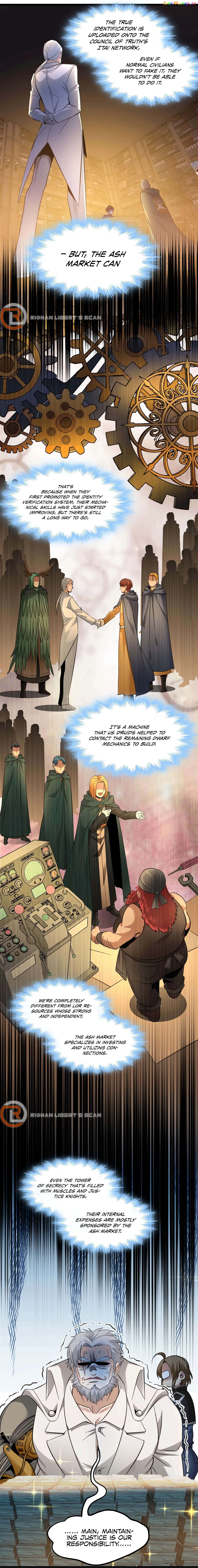 I’m Really Not The Demon God’s Lackey chapter 97 page 8