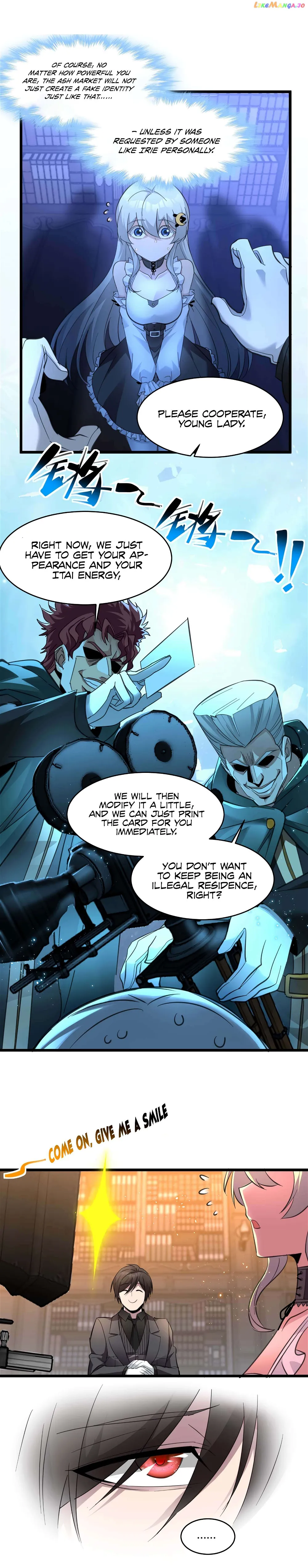 I’m Really Not The Demon God’s Lackey chapter 97 page 9