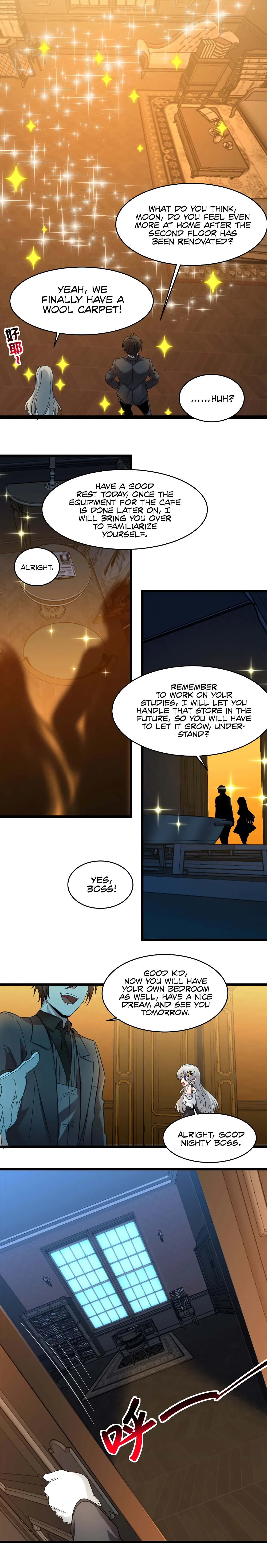 I’m Really Not The Demon God’s Lackey chapter 99 page 10