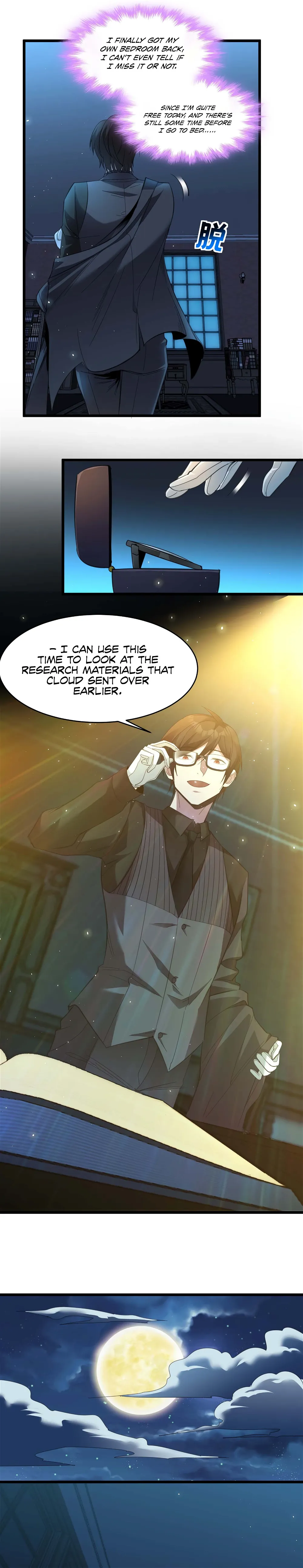 I’m Really Not The Demon God’s Lackey chapter 99 page 11