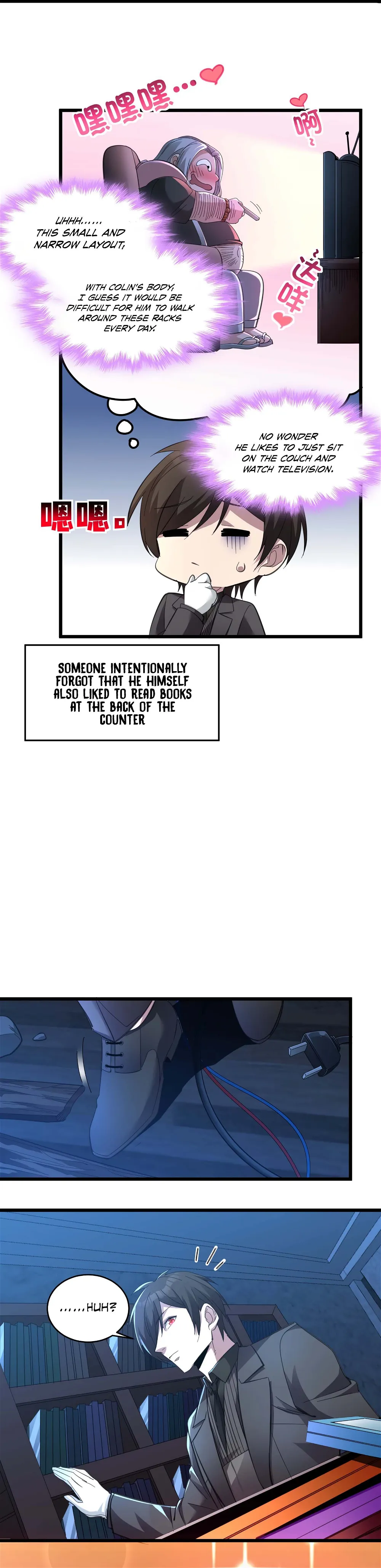 I’m Really Not The Demon God’s Lackey chapter 99 page 3