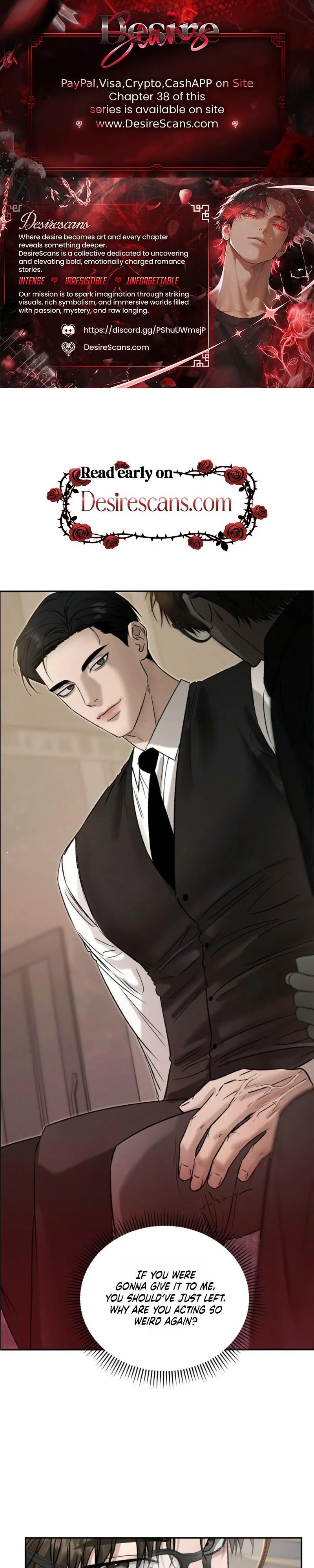 Things That Deserve To Die chapter 38 page 1