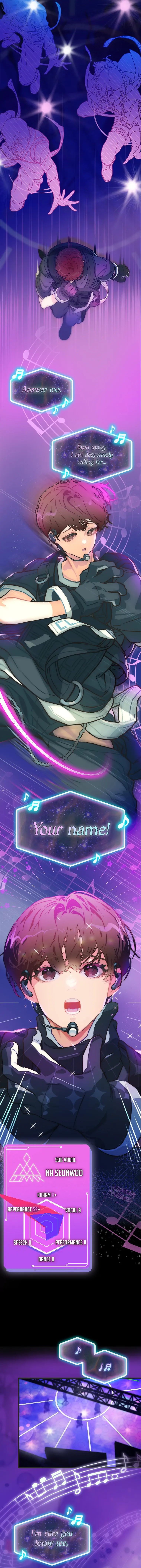 Saving the Doomed Idols With My Touch chapter 1 page 8