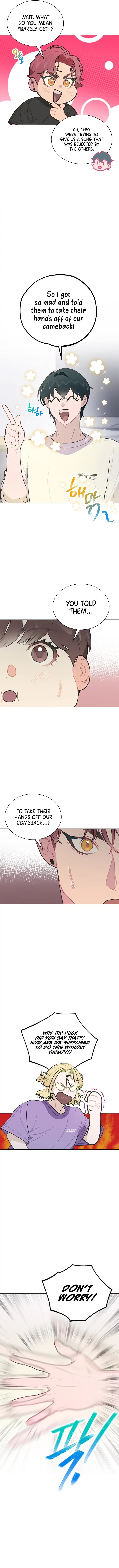 Saving the Doomed Idols With My Touch chapter 10 page 3
