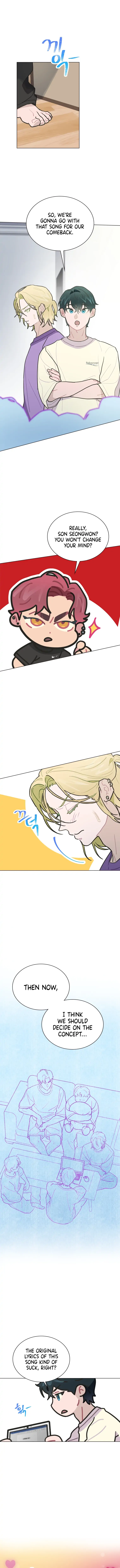 Saving the Doomed Idols With My Touch chapter 11 page 2