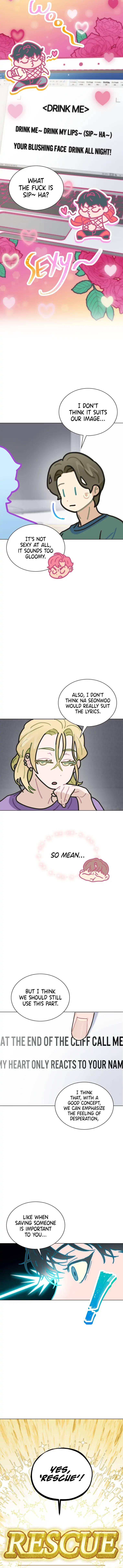 Saving the Doomed Idols With My Touch chapter 11 page 3